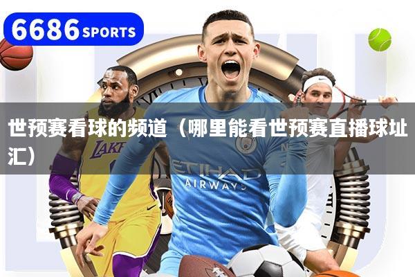 世预赛看球的频道（哪里能看世预赛直播球址汇）