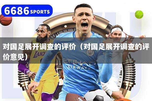 对国足展开调查的评价（对国足展开调查的评价意见）