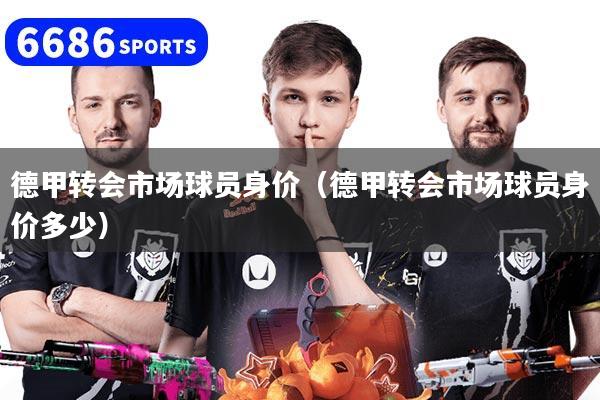 德甲转会市场球员身价（德甲转会市场球员身价多少）