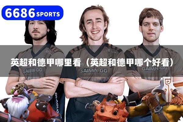 英超和德甲哪里看（英超和德甲哪个好看）
